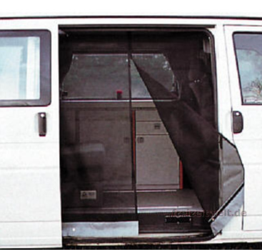 Moskitonetz für MB Sprinter BJ 06-18 / VW Crafter BJ 06-17 Schiebetür mit Magnetbefestigung H2 & H3